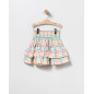 Conjunto Cuadros Multicolor Niña-Coco Acqua