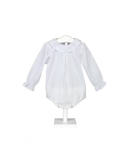 Body Camisa Plumeti-Juliana