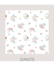 Manta Doble Algodón Estampa Dante-Todo Amor