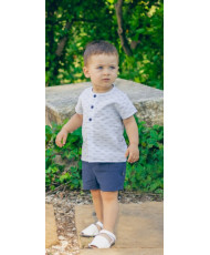 Conjunto Pantalón Álsine Bebé Niño-Calamaro
