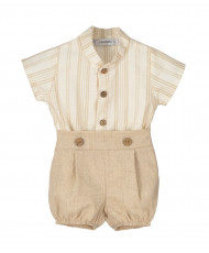 Conjunto Pantalón Excellent Ajedrea Bebé Niño-Calamaro