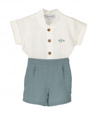 Conjunto Pantalón Excellentt Verbena Niño-Calamaro