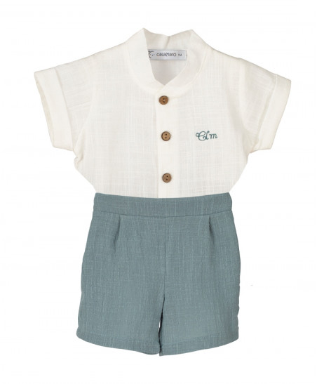 Conjunto Pantalón Excellentt Verbena Niño-Calamaro