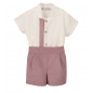 Conjunto Pantalón Excellentt Ginseng Niño-Calamaro