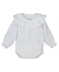 Body Camisa Kore Bámbula Natural-Calamaro