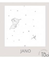 Manta Doble Algodón Estampa Jano-Todo Amor