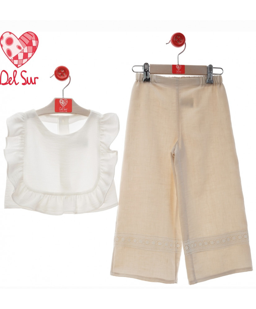 Conjunto Niña Infantil "Familia Roche"-Del Sur
