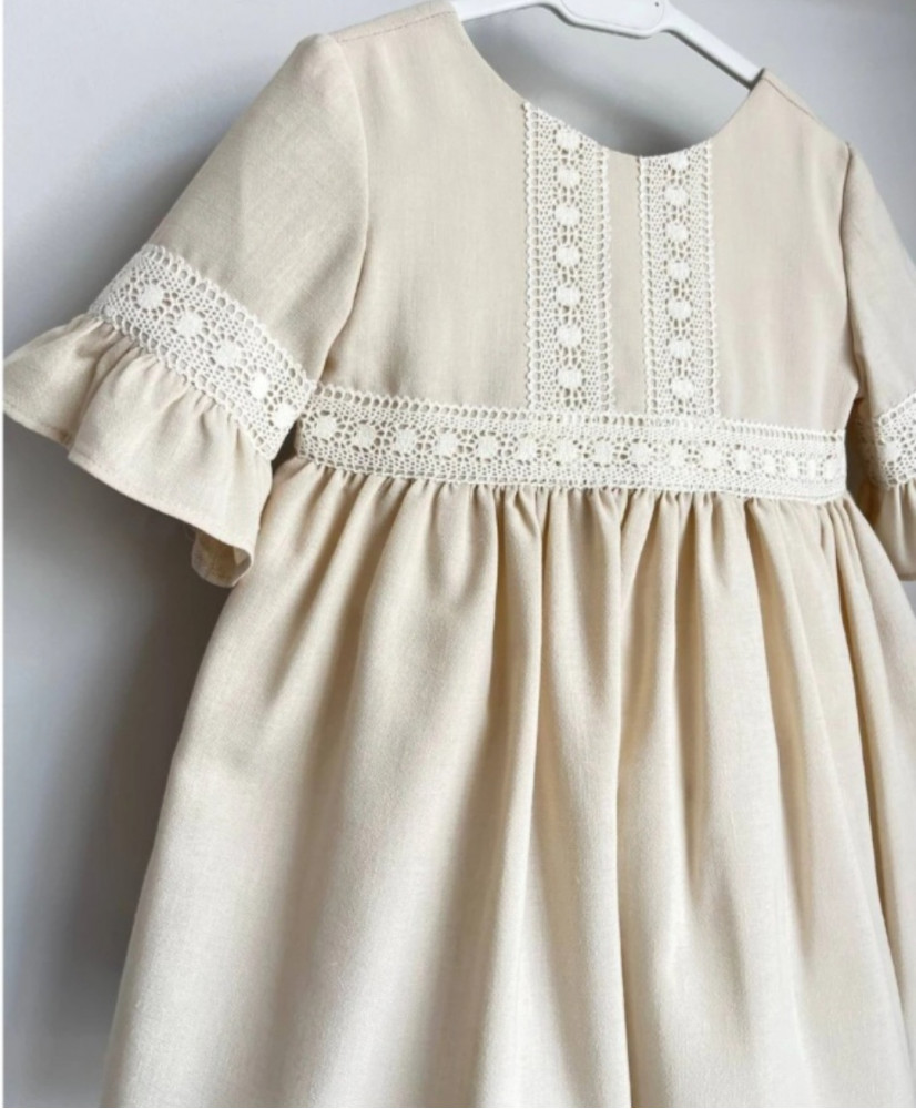 Vestido Infantil Ceremonia "Familia Roche"-Del Sur