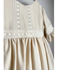 Vestido Infantil Ceremonia "Familia Roche"-Del Sur