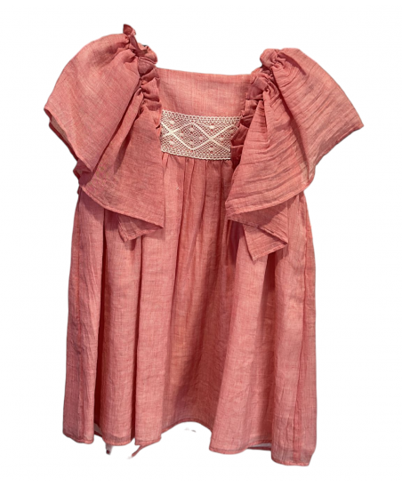 Vestido Infantil "Familia Nerja"-Del Sur