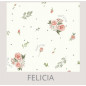 Manta Doble Algodón Estampa Felicia-Todo Amor
