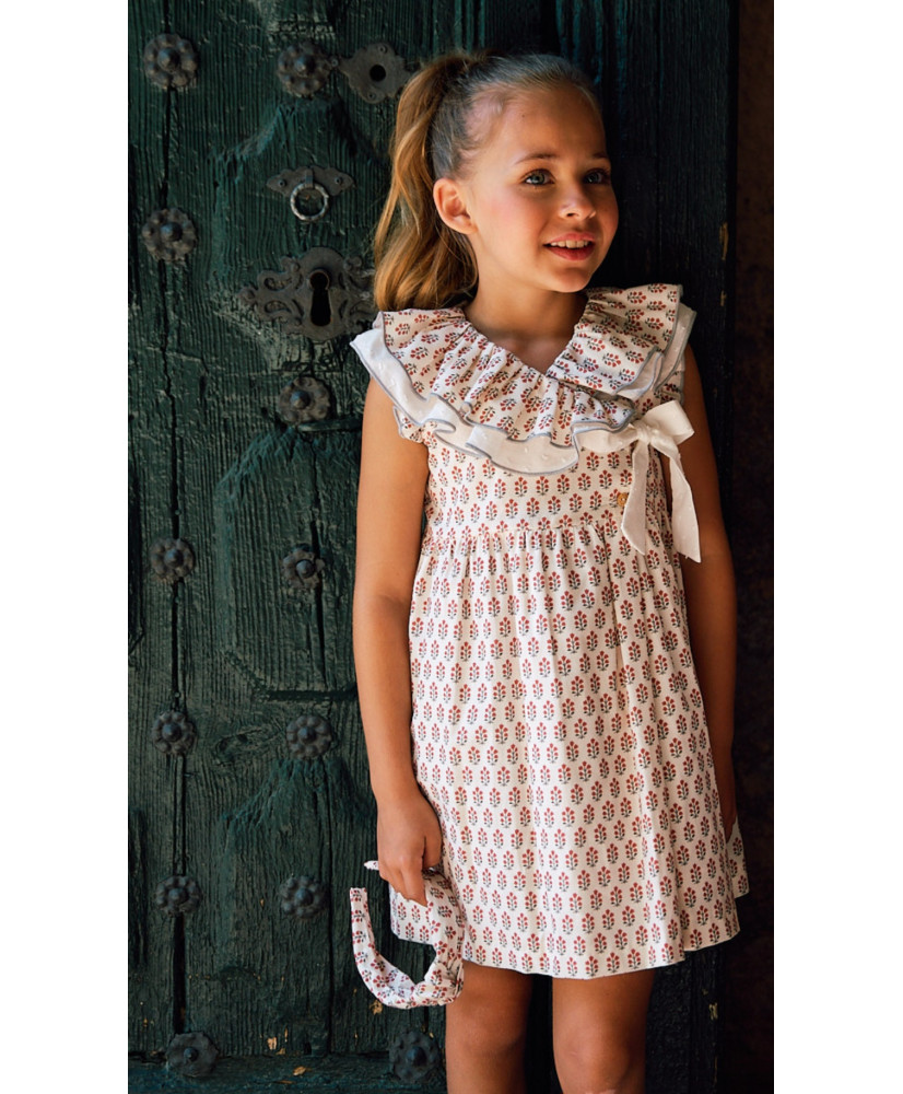 Vestido Cruz Familia Organic- Manuela Montero