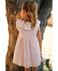 Vestido Cruz Familia Organic- Manuela Montero