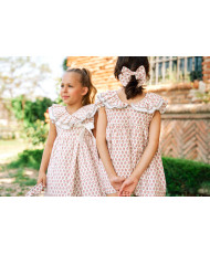 Vestido Cruz Familia Organic- Manuela Montero