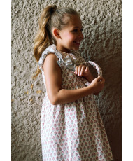 Vestido Cruz Familia Organic- Manuela Montero