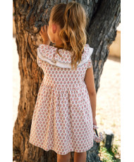 Vestido Cruz Familia Organic- Manuela Montero