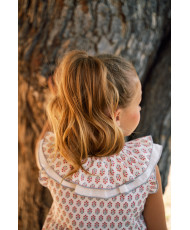 Vestido Cruz Familia Organic- Manuela Montero