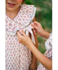 Vestido Cruz Familia Organic- Manuela Montero