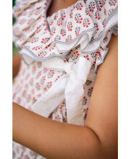 Vestido Cruz Familia Organic- Manuela Montero