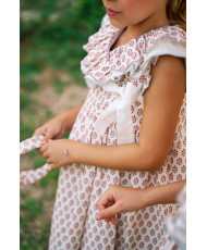 Vestido Cruz Familia Organic- Manuela Montero