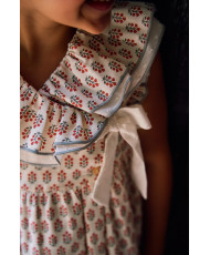 Vestido Cruz Familia Organic- Manuela Montero