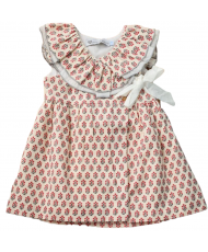 Vestido Cruz Familia Organic- Manuela Montero