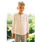 Conjunto Niño Camisa y Pantalon Familia Organic-Manuela Montero