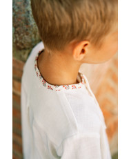 Conjunto Niño Camisa y Pantalon Familia Organic-Manuela Montero