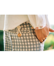 Conjunto Niño Camisa y Pantalon Familia Organic-Manuela Montero