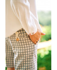 Conjunto Niño Camisa y Pantalon Familia Organic-Manuela Montero