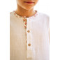 Conjunto Niño Camisa y Pantalon Familia Organic-Manuela Montero