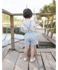 Conjunto Bebé Niño Azul Oceano-Coco Ceremonia