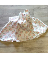 Manta Doble Algodón Estampa Liberty-Todo Amor