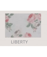 Manta Doble Algodón Estampa Liberty-Todo Amor