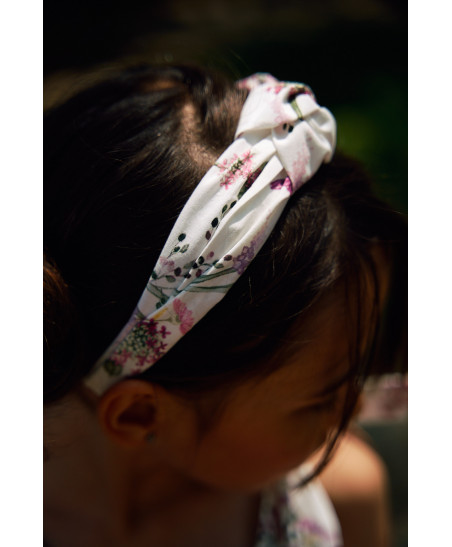 Diadema Estampada Familia"Buquet"-Manuela Montero