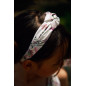 Diadema Estampada Familia"Buquet"-Manuela Montero