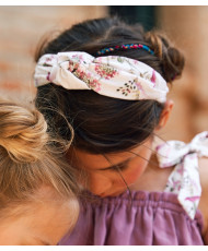 Diadema Estampada Familia"Buquet"-Manuela Montero