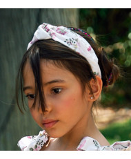 Diadema Estampada Familia"Buquet"-Manuela Montero