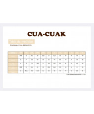Conjunto Niño Familia SKY-Cua Cuak