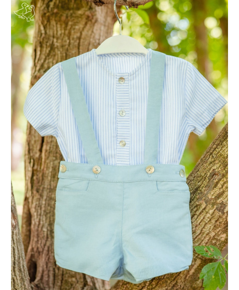 Conjunto Bebé Niño Familia SKY-Cua Cuak