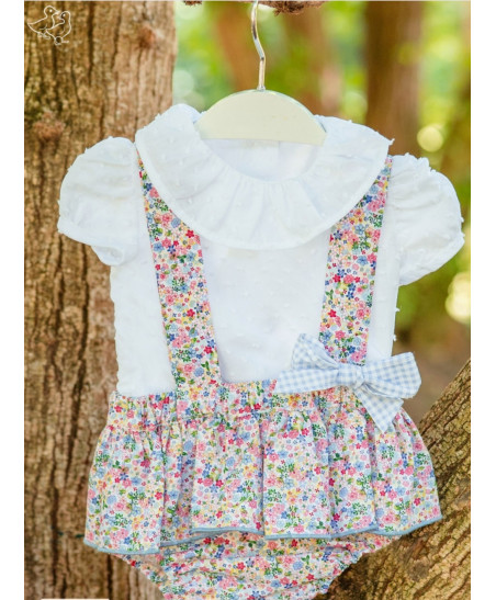Conjunto Bebé Niña Familia SKY-Cua Cuak