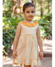 Vestido Rayas Familia"Jungle"-Cua Cuak