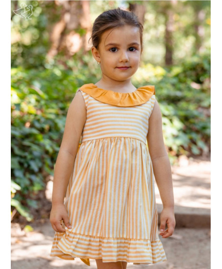 Vestido Rayas Familia"Jungle"-Cua Cuak