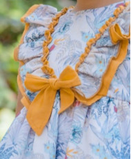 Vestido Volantes Familia"Jungle"-Cua Cuak