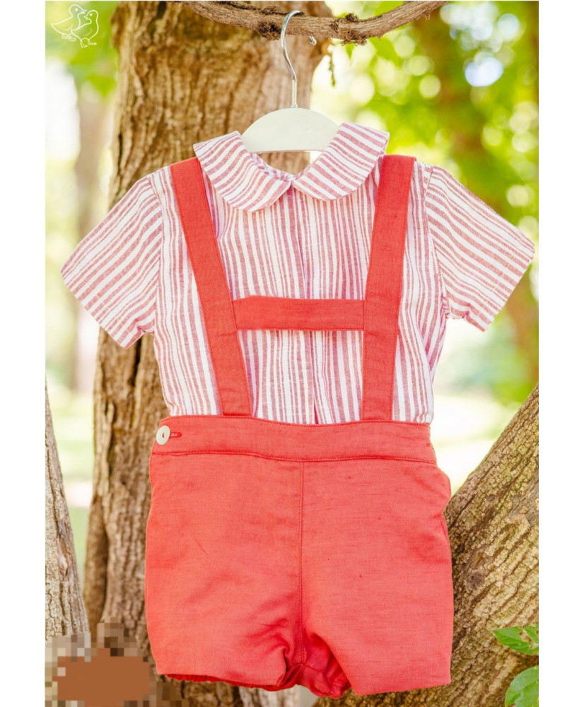 Conjunto Bebé Niño Familia "Poppy"-Cua Cuak