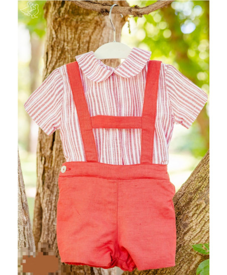 Conjunto Bebé Niño Familia "Poppy"-Cua Cuak