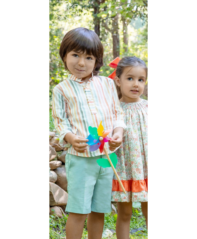 Conjunto Niño Familia "Tulip"-Cua Cuak
