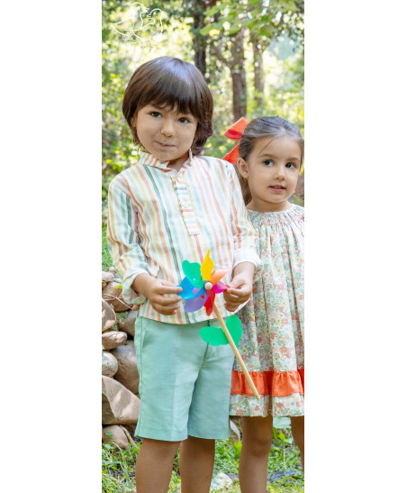 Conjunto Niño Familia "Tulip"-Cua Cuak