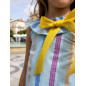 Vestido Niña Agua Marina-Nachete