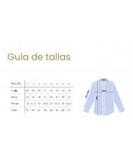 Camisa Niño Cuadros Azules-Nachete